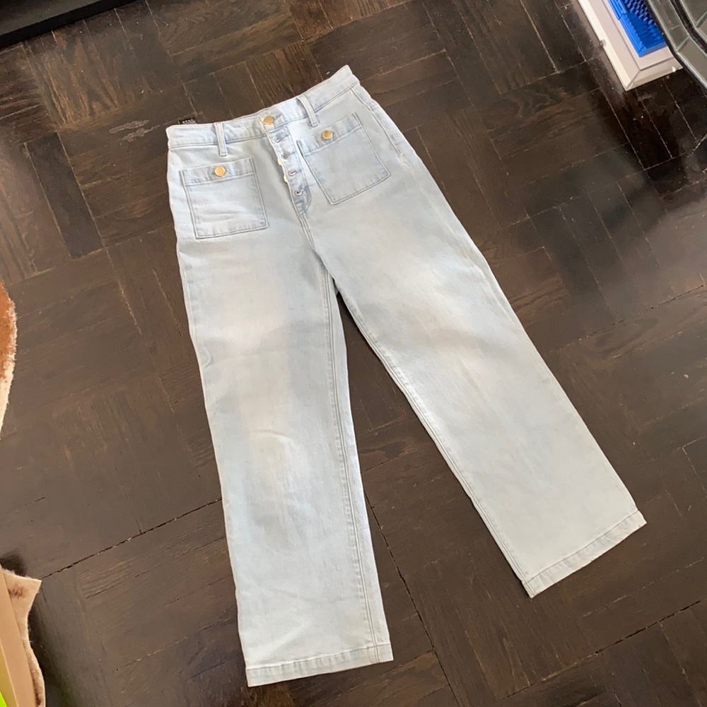 j brand wide leg jeans